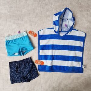 Nwt Baby Boy's Sammer/Swimming Bundle, Size 12 months